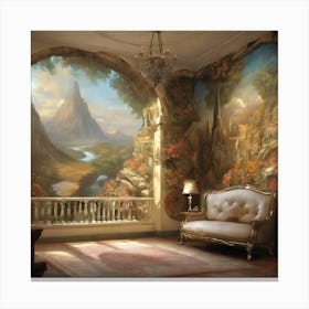 Enchanted Forest Canvas Print