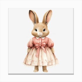 Easter Bunny 10 Canvas Print