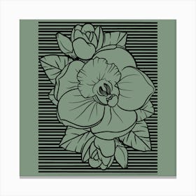 Orchid Flower Canvas Print