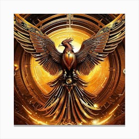 Phoenix 183 Canvas Print