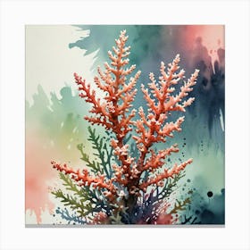 Coral Reef 4 Canvas Print