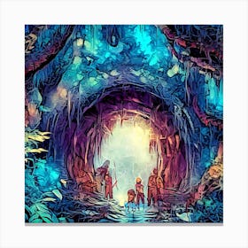 Nightmare Weavers Canvas Print