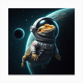 Drag Onaut Canvas Print