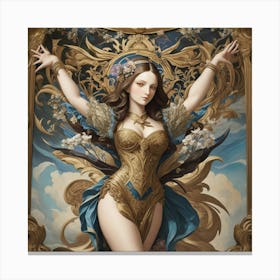 Aphrodite Canvas Print