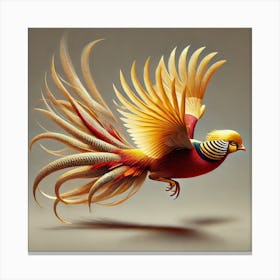 Phoenix 2 Canvas Print