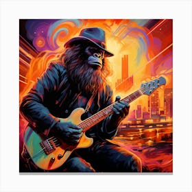 Zz Rilla Canvas Print