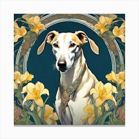 Greyhound  Canvas Print