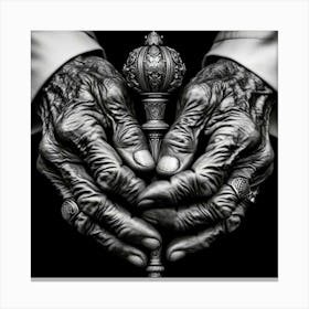 Hands Of The Saints Canvas Print