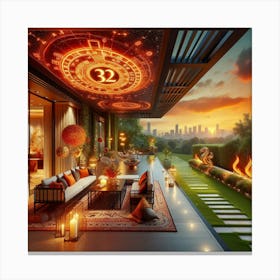 Chinese Zodiac Canvas Print