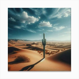 Desert - Desert Stock Videos & Royalty-Free Footage Canvas Print