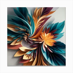 A Stunning And Innovative Wall Art Design Featurin Wp6c2h1qqraek2ffweyzkw Zvqirq9gspura1srf0f2gq Canvas Print