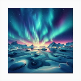 Aurora Borealis 231 Canvas Print