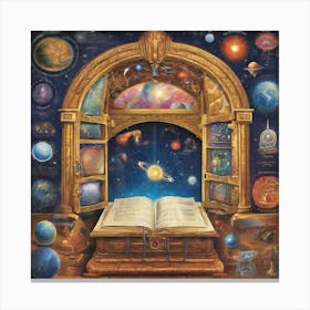 Book Of The Universe 1 Canvas Print