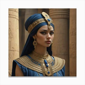 Egyptian Beauty 9 Canvas Print