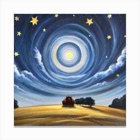 Starry Night Canvas Print