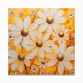 Daisies 9 Canvas Print