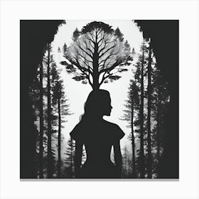 Tree Of Life Canvas Print