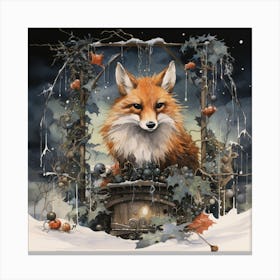 Red Fox Canvas Print