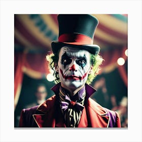 Joker 111 Canvas Print