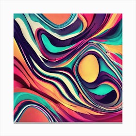 Abstract Painting 7 Canvas Print