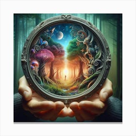 Ethereal Forest Canvas Print