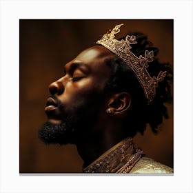 I Am King 3 Canvas Print