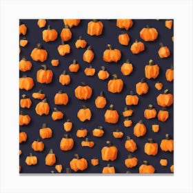 Halloween Pumpkins 5 Canvas Print