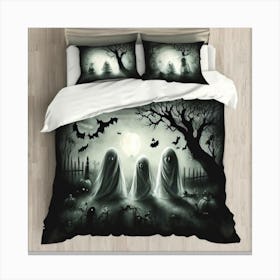 Ghosts In The Night Canvas Print