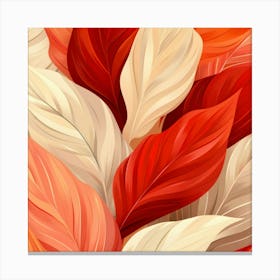 Autumn Leaves 8 Canvas Print