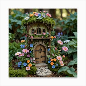 Fairy Garden 5 Canvas Print