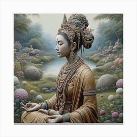 Buddha 27 Canvas Print