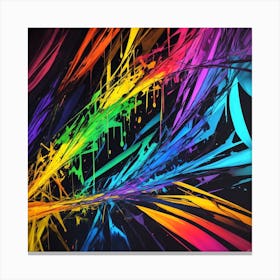 Abstract Painting 2 Canvas Print