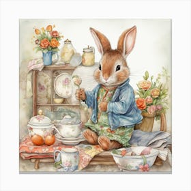 Peter Rabbit Canvas Print