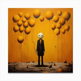 Halloween Collection By Csaba Fikker 55 Canvas Print