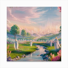 Fairy Land Canvas Print