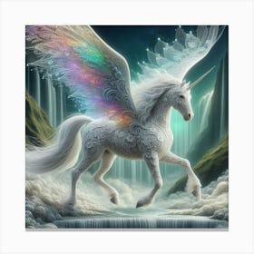 Unicorn 3 Canvas Print