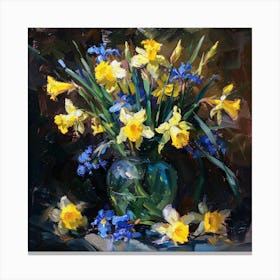 Daffodils 1 Canvas Print