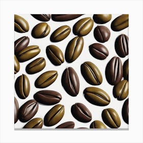 Coffee Beans 285 Canvas Print