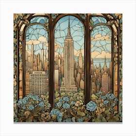 Empire State Building Canvas Print