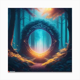 Lord Of The Rings Canvas Print