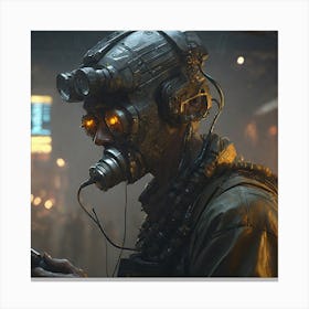 Cyberpunk 2077 Canvas Print