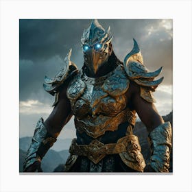 King Of The Gods Canvas Print