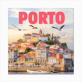Porto City 1 Canvas Print