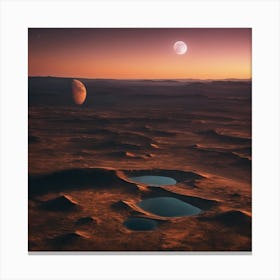 Nasa'S Mars Canvas Print