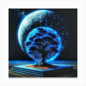 Witness Tree Canvas Print