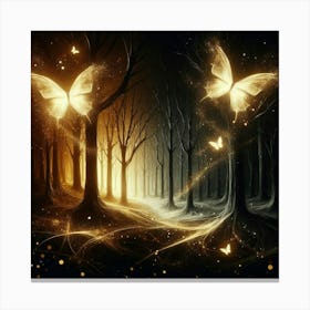 Fairy Forest 1 Canvas Print