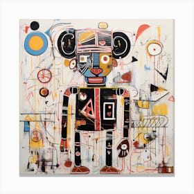 Robot 4 Canvas Print