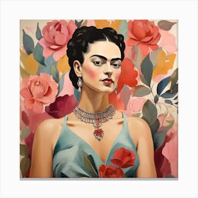 Frida Kahlo 18 Canvas Print