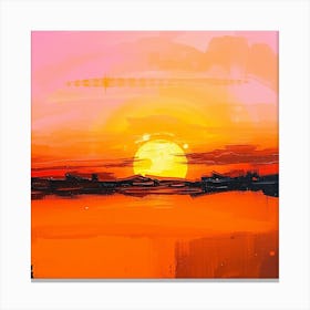 Sunset 2 Canvas Print