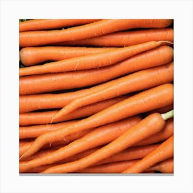 Carrots 6 Canvas Print